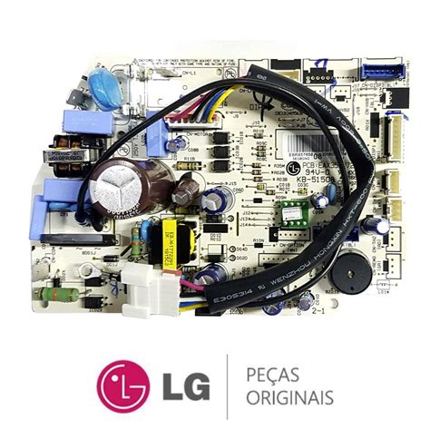 PLACA ELETRÔNICA EVAPORADORA INVERTER LG S4NW09WA5WA EBR85993101