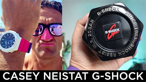 Unboxing Casey Neistat S G Shock Watch Youtube