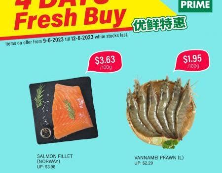 Prime Supermarket Days Fresh Buy Promotion Jun Jun