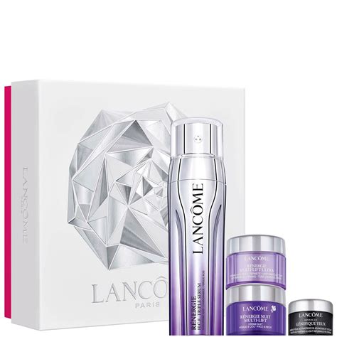 Lancôme Rénergie H C F Triple Serum 50ml Holiday Skincare Gift Set For Her