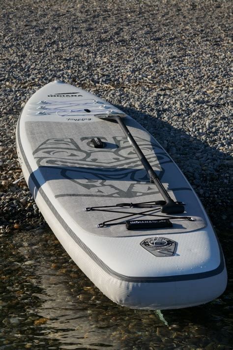 Indiana iSUP Touring Classic – SUP Test - SUP Board Test