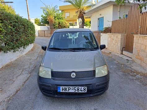 Car Gr Fiat Panda