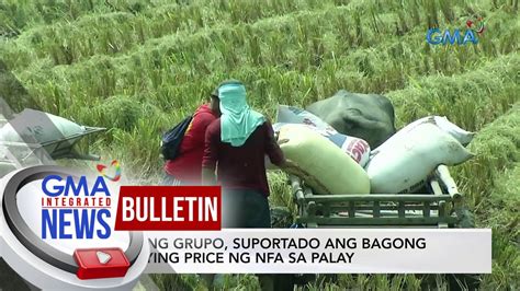 Ilang Grupo Suportado Ang Bagong Buying Price Ng Nfa Sa Palay Gma