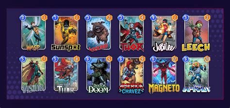 Best Budget Marvel Snap Decks Tier List Series 3 Only Mobalytics