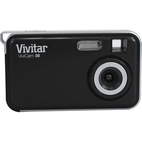 Vivitar Vivicam V Digital Camera Black V Black B H Photo