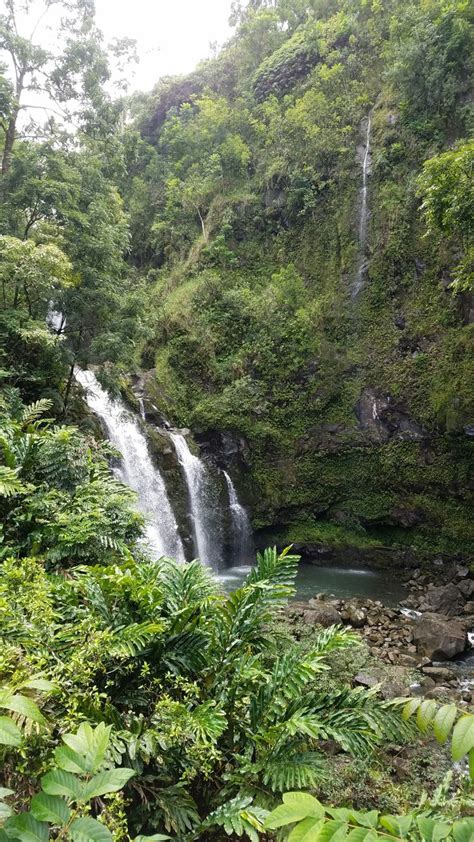 Maui waterfalls | Waterfall, Outdoor, Maui