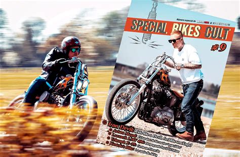 cafe racers magazine added   cafe racers magazine