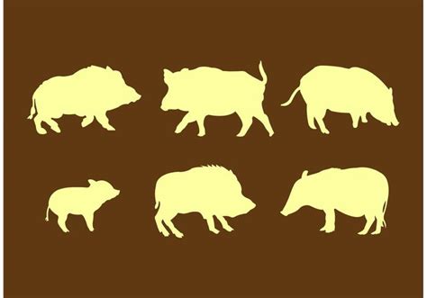 wild hog silhouette clipart 10 free Cliparts | Download images on ...