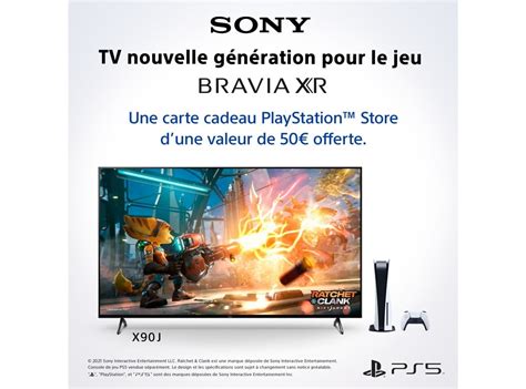 Bon Plan Une Carte Cadeau Playstation Store De Offerte Pour L