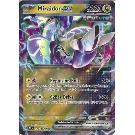 Miraidon Ex Pokemon Trading Card Game