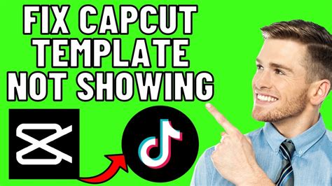 How To Fix CapCut Template Not Showing In TikTok EASY 2023 YouTube