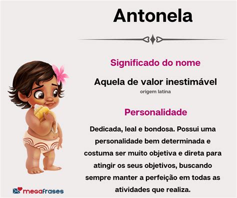 Significado Do Nome Antonela 🤔 Curiosidades 👀 Mensagens 👼