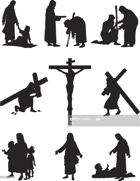 Illustration from Jesus Christ's life | Jesus painting, Illustration ...