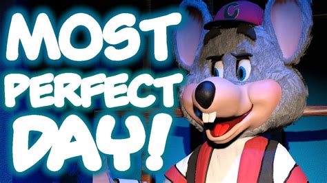 Chuck E Cheese Most Perfect Day Landgrove Vt Youtube