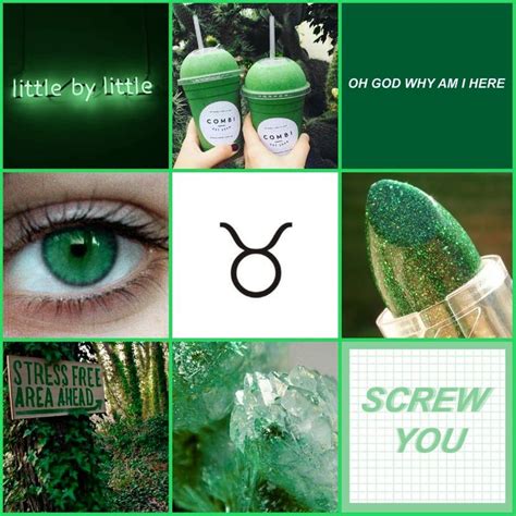 Taurus Aesthetic Zodiac Signs Taurus Taurus Astrology