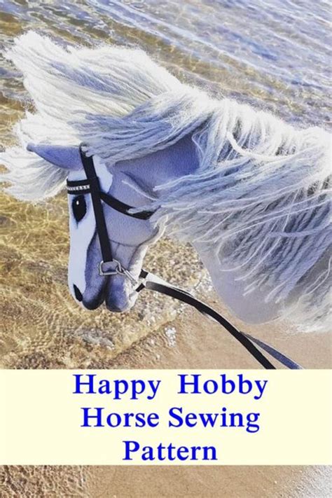 Happy Hobby Horse sewing pattern - Sew Modern Kids