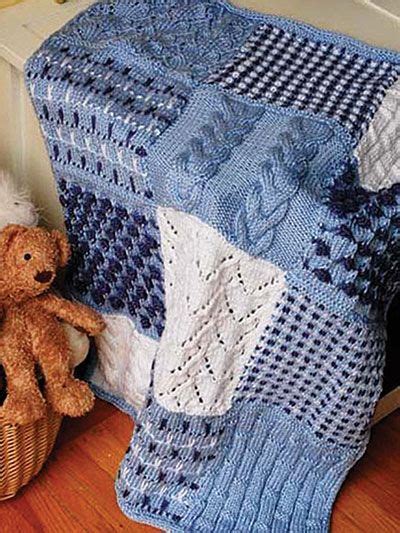 Sampler Knitting Patterns For Afghans Accessories And More Blanket Knitting Patterns Knit