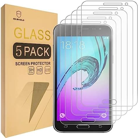 Amazon Mr Shield 3 PACK Designed For Samsung Galaxy J7V J7 V