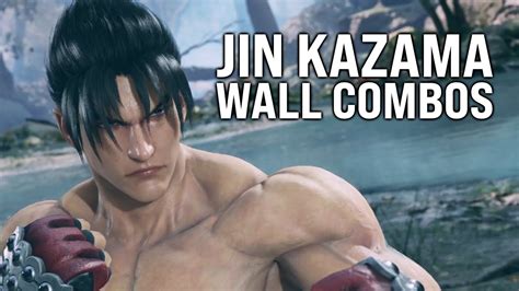 JIN KAZAMA ALL Possible Wall Combos TEKKEN 8 YouTube