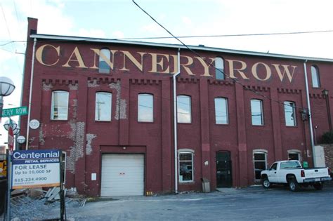 Check Out this Huge Exterior Signage For Cannery Row By Murals & More