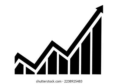 Graph Showing Stable Growth Images Stock Photos D Objects