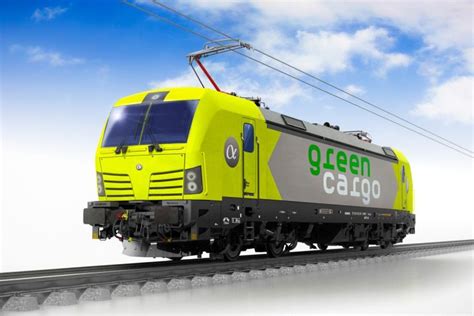 Green Cargo Adds Five Leased Siemens Vectron Locomotives From Alpha