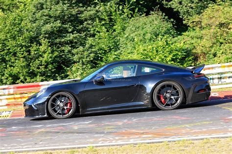 992 Porsche 911 Gt3 Touring Package Spotted On Nurburgring Looks So