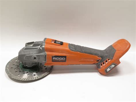 Ridgid R86041 18V Brushless Cordless 4 1 2 In Slide Switch Angle