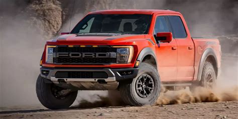 2022 Ford F150 Raptor Review: Specs, Photos & Prices | Motory News