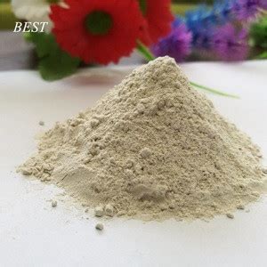 Buy Bentonite Activated Bleaching Earth For Plant Oils From Binzhou