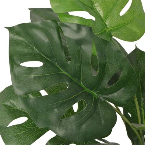 Vidaxl Kunstplant Met Pot Monstera Cm Groen Bol