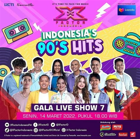 Jadwal Acara Tv Rcti Hari Ini Senin Maret Saksikan X Factor