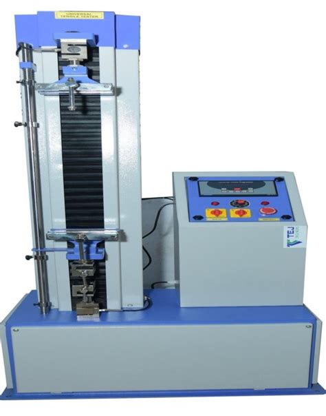 Digital Mild Steel Fully Automatic Fabric Universal Tensile Testing Machine Capacity 5000 Kn