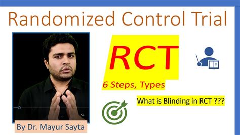 Randomized Control Trial Rct Youtube