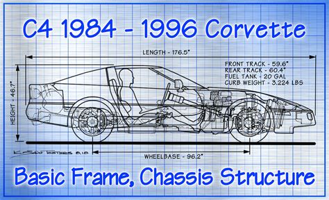 Corvette Chassis History The C4 Chassis That Mclellan Built