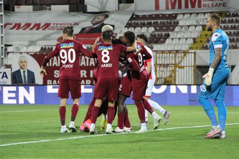 Hatayspor Boupendza N N Golleriyle Antalyaspor U Ma Lup Etti