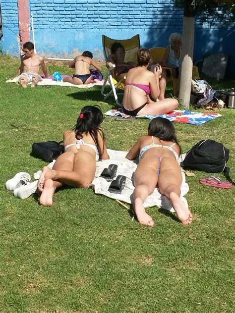 Sunbathing Porn Pic