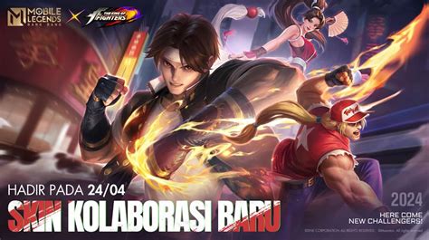 New THE KING OF FIGHTERS 97 Skin Collection At MLBB Dunia Games