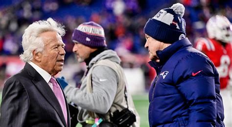 Robert Kraft Indicates That HC Bill Belichick Is On The Hot Seat