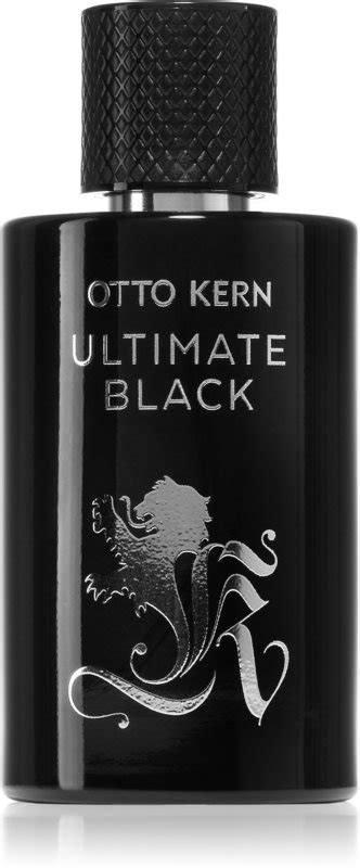 Otto Kern Ultimate Black Eau De Toilette Pour Homme Notino Fr