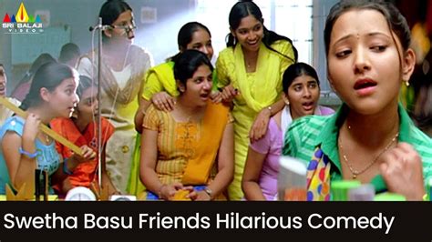 Swetha Basu And His Friends Hilarious Comedy Kotha Bangaru Lokam