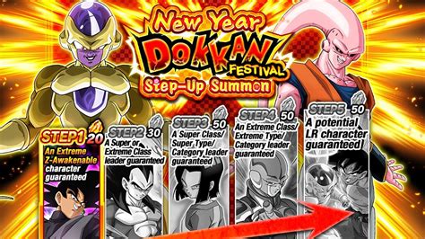 2700 STONES GLOBAL NEW YEAR STEP UP DOKKAN FESTIVAL BANNER SUMMONS