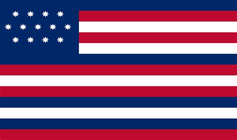 American revolution flag disign : r/vexillology