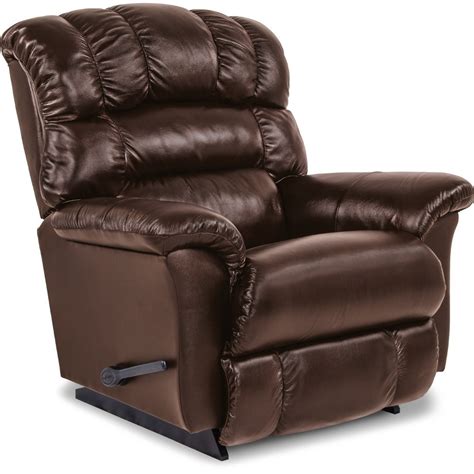 La Z Boy Randell Casual Oversized Big Man Rocker Recliner Conlins Furniture Recliners