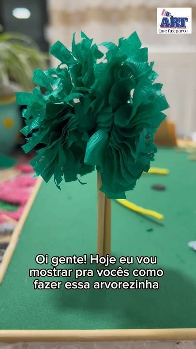 Arvore De Papel Crepom Para Parede - Como fazer árvore de papel crepom para maquetes ou enfeites. Super ...