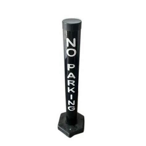 PVC Black Road Safety Bollard At Rs 175 In Vadodara ID 21136318488