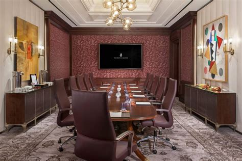 Executive Boardroom At Fairmont Chicago Millennium Park Hotel In In