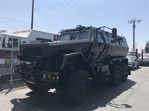 Garden Grove Police MRAP SWAT Truck – 911 Vehicles