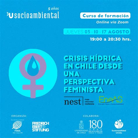 Crisis Hídrica En Chile Desde Una Perspectiva Feminista