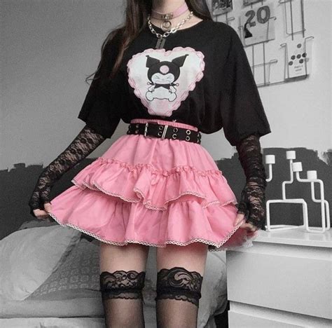 Pastel Goth Outfit 🍜 In 2021 Kawaii Fashion Outfits Alt Outfits Outfits